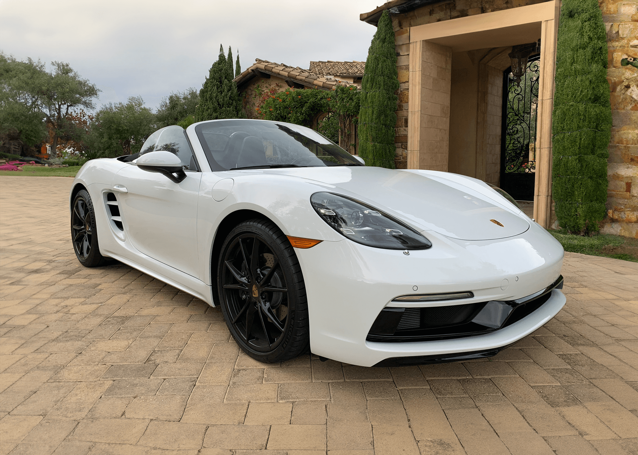 2022 Porsche 718 Boxster WP0CA2A87NS205577 Hagerty Valuation Tools